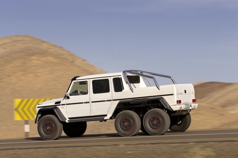  Mercedes-Benz G63 AMG 6x6 2013 года  (фото 27 из 53)